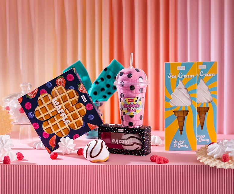 PONOŽKY SO SLADKOSŤAMI