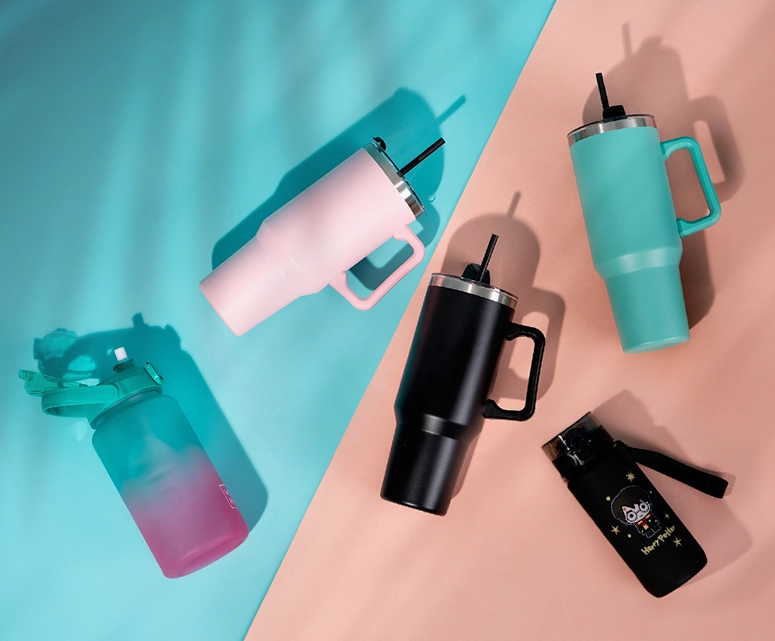 POHÁRE A FĽAŠE NA VODU