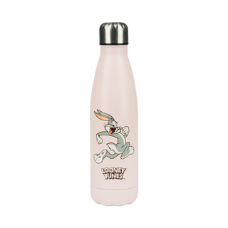 Termálna fľaša 500ml ružová | odolný a praktický | Warner Bros | Bugs Bunny