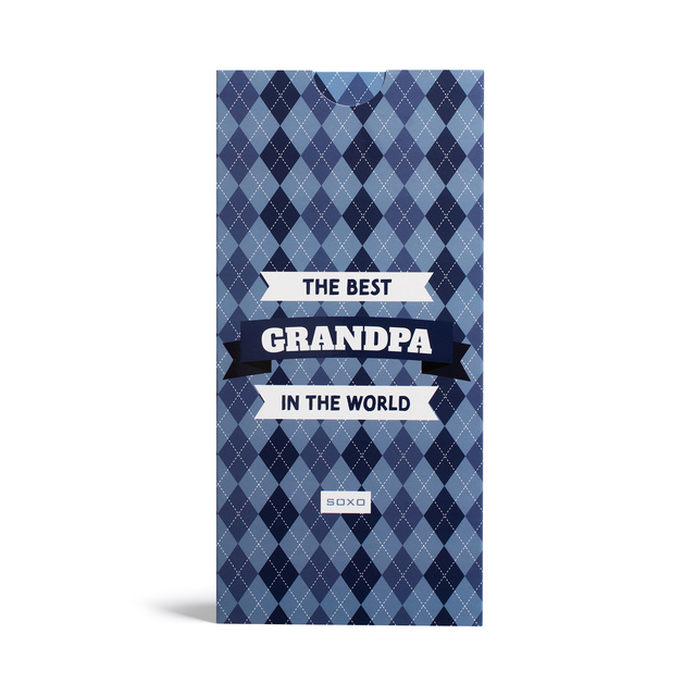 Pánske ponožky SOXO Najlepší Dedko na Svete