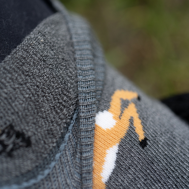 Pánske a dámske ponožky Soxo s motívom jeleňov - 3 páry