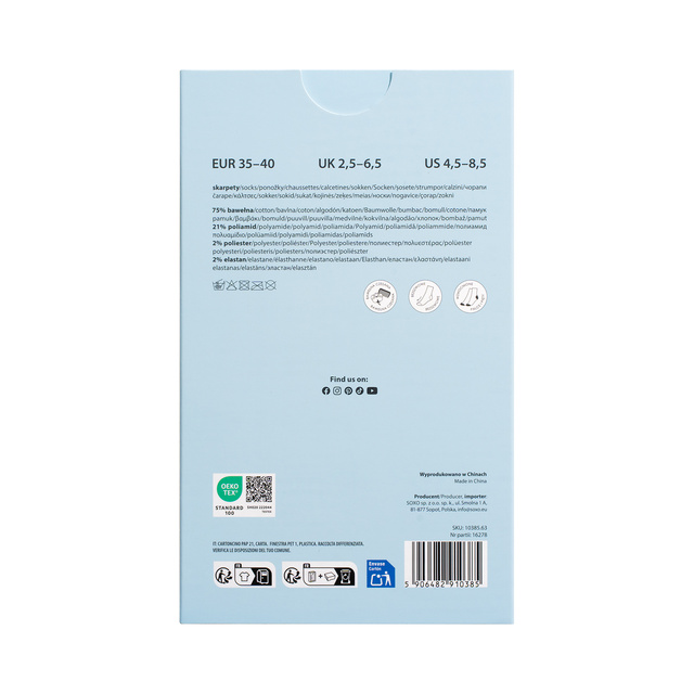 Dámske ponožky Soxo Super Grandma na medailu