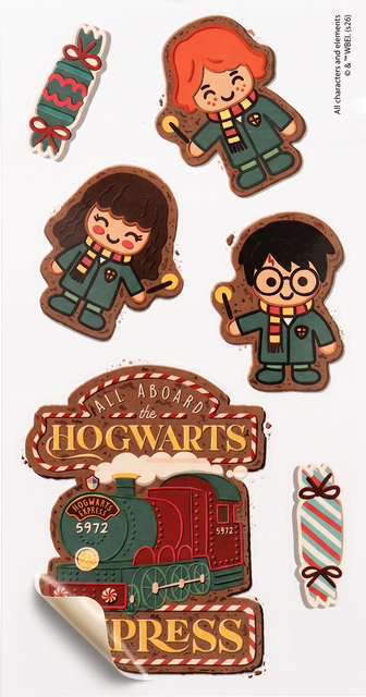 Ponožky Harry Potter v Krabici