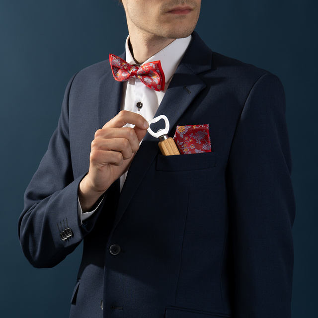 Sada pánskych ponožiek SOXO Cheers – 2 páry a otvárač