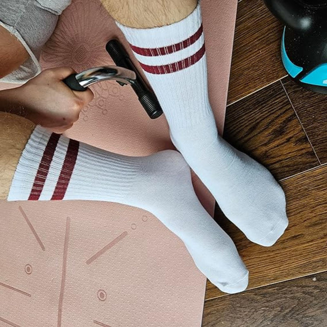 Sada 3x Farebné pánske ponožky SOXO zábavné športové