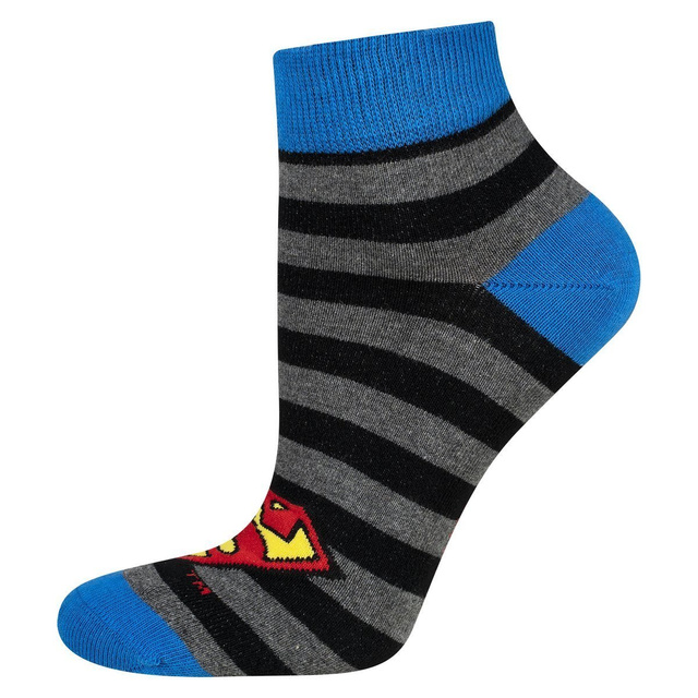 Pánske ponožky SOXO Superman DC COMICS - 4 páry