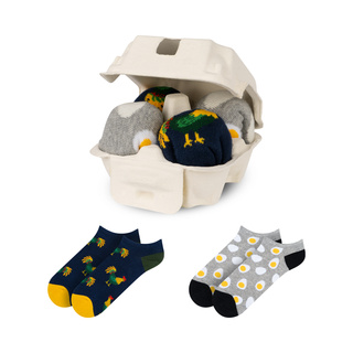 2x Farebné pánske ponožky SOXO Veľkonočné pre Neho