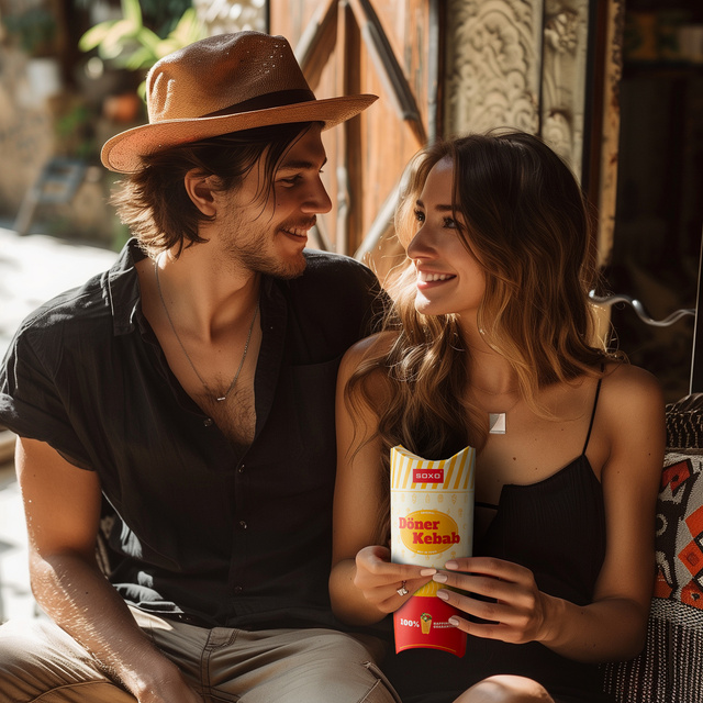 Pánske ponožky SOXO wrap v balení - 2 páry