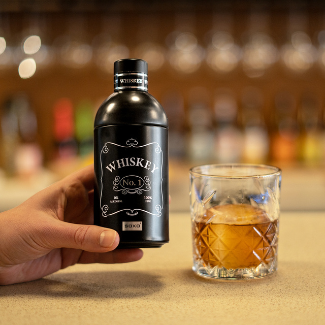 OUTLET Pánske ponožky Whisky vo fľaši