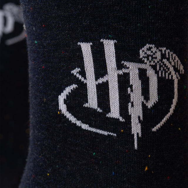 Darčeková súprava: Ponožky Harry Potter + Termohrnček