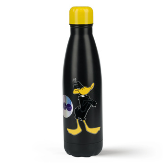 Termo fľaša 500ml čierna | odolný a praktický | Warner Bros | Daffy