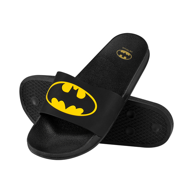 Dámske a pánske prémiové plážové žabky SOXO BATMAN | Ideálne na letnú dovolenku a kúpalisko | Guma