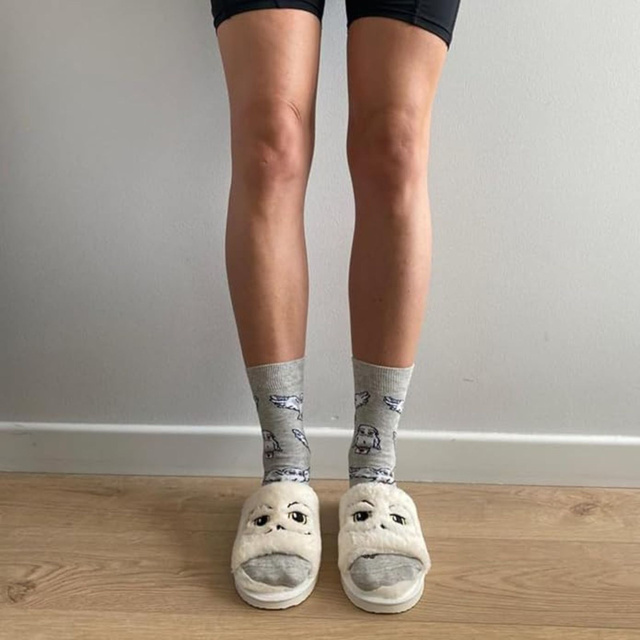 Dámske papuče a ponožky SOXO Harry Potter