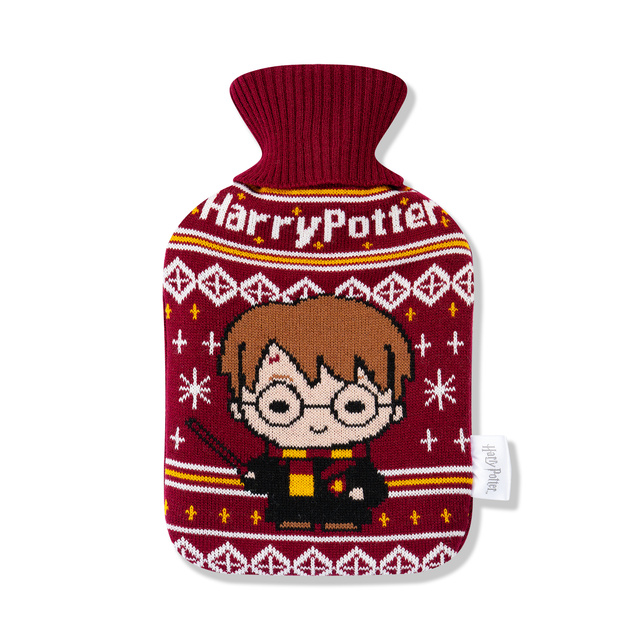 Termofor Harry Potter Originálny licencovaný Warner Bros. ohrievač v plyšovom obale 1 L
