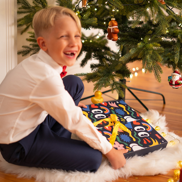 Adventný Kalendár s Ponožkami 12-Pack