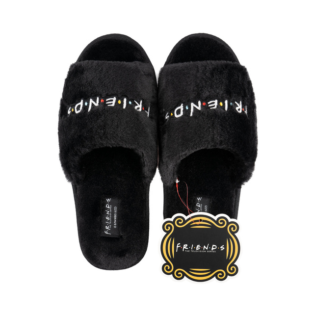 Dámske papuče série Friends | nápad na darček pre ňu | mäkký | našuchorený