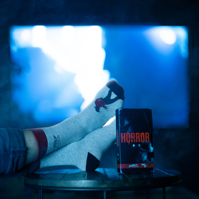 SOXO pánske a dámske hororové ponožky - 2 páry