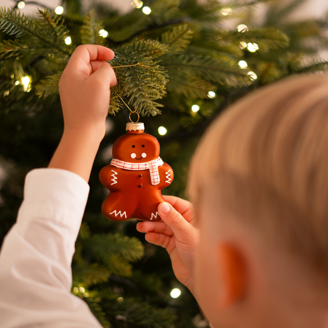 Sada 3x vianočných guličiek Soxo