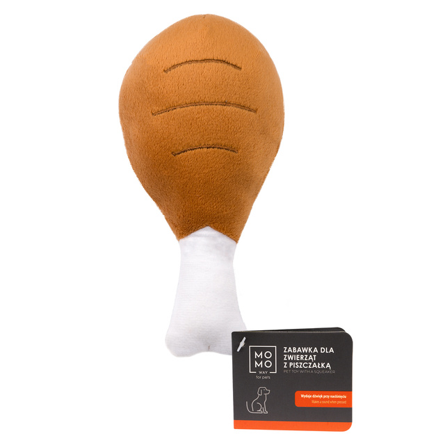 Plyšová hračka Momo Way kuracie stehno