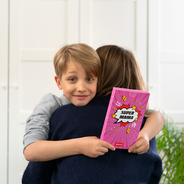 Dámske ponožky SOXO Super Mama