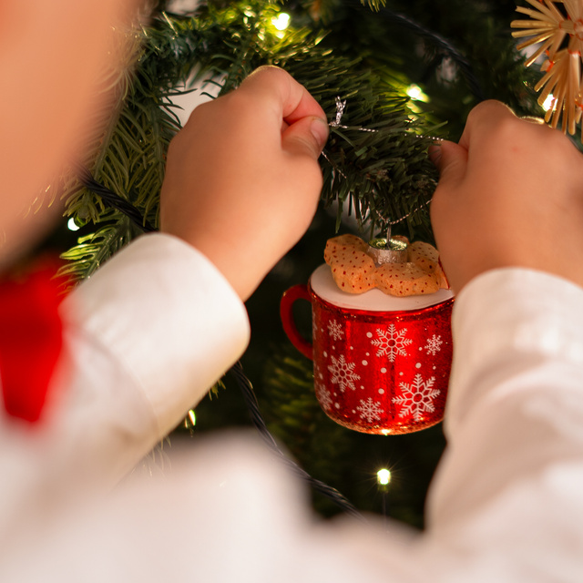 Sada 3x vianočných guličiek Soxo