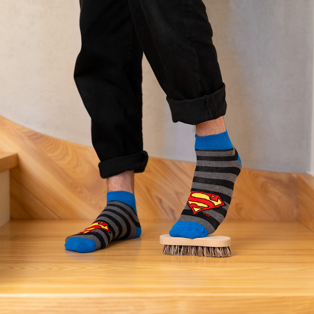 Pánske ponožky SOXO Superman DC COMICS - 4 páry
