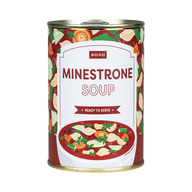 Pánske | Dámske ponožky ponožky SOXO GOOD STUFF minestrone v plechovke