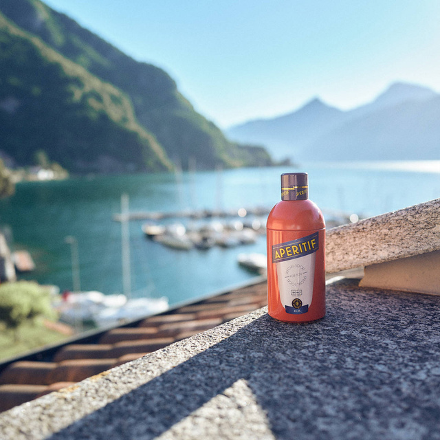 Dámske ponožky SOXO Aperitív vo fľaši