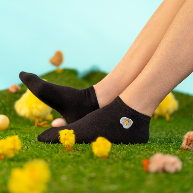 Farebné pánske a dámske ponožky SOXO prelisované - 5 párov