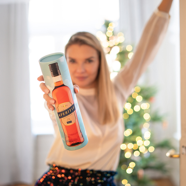 Dámske ponožky SOXO Aperitív v tube - 3 páry