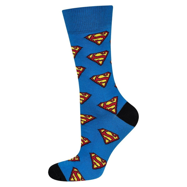 Pánske ponožky SOXO Superman DC COMICS - 4 páry
