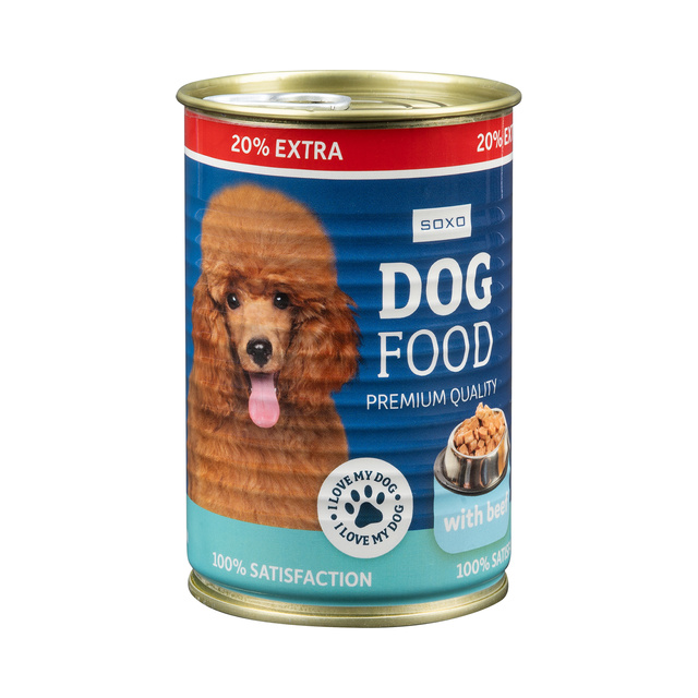 Pánske dámske ponožky SOXO pudlík v plechovke