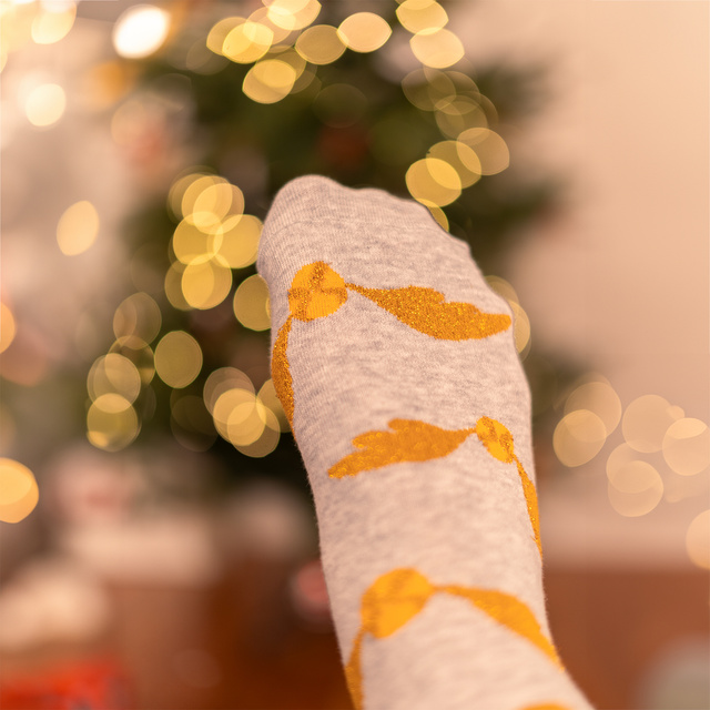 Adventný Kalendár s Ponožkami Harry Potter 12-Pack