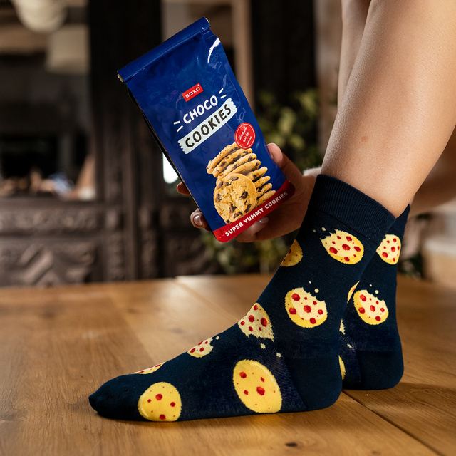 Pánske dámske ponožky SOXO sušienky v balení - 3 páry