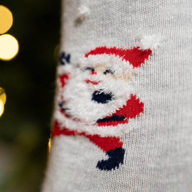 Vianočné Ponožky v Krabičke