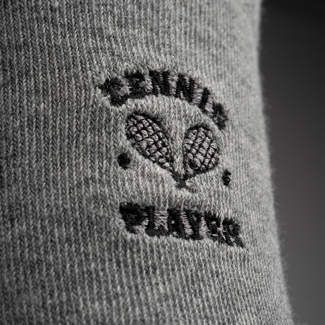 Farebné pánske ponožky SOXO Tenis - 3 páry