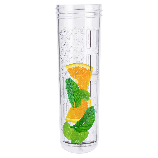 OUTLET Fľaša na vodu 600 ml MOMO WAY Super Mama