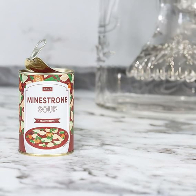 Pánske | Dámske ponožky ponožky SOXO GOOD STUFF minestrone v plechovke