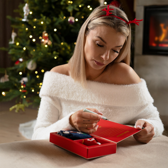 Súprava Ponožky + Ozdoby Pes