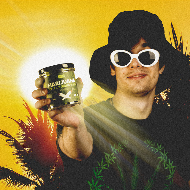 Veselé zelené pánske ponožky SOXO v tégliku vtipné bavlnené