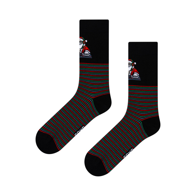 Ponožky Nezbedný Mikuláš DJ 3-pack