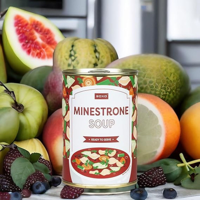 Pánske | Dámske ponožky ponožky SOXO GOOD STUFF minestrone v plechovke