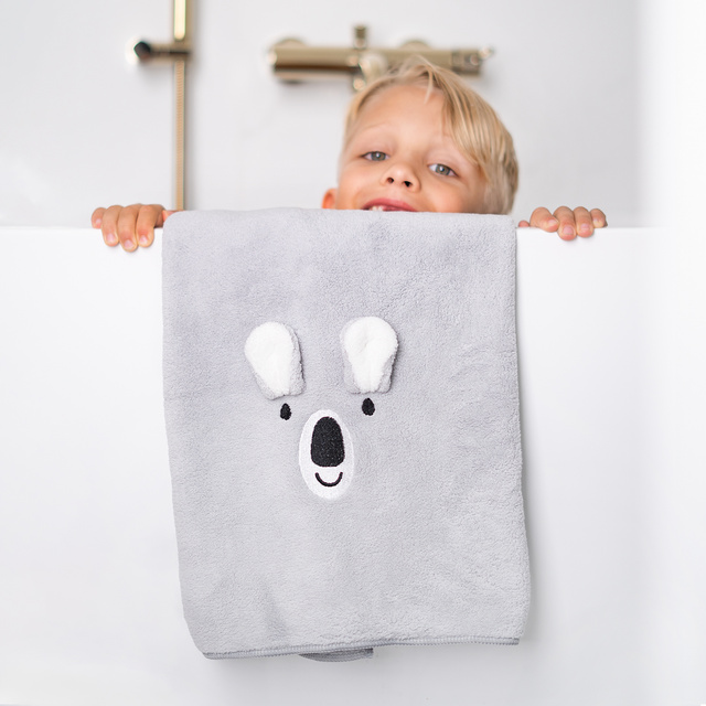 MOMO WAY osuška 140x70 cm koala
