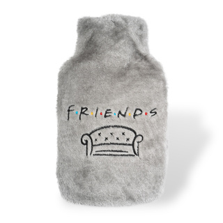 Ikonická fľaša na horúcu vodu FRIENDS - FRIENDS | Ohrievač SOXO v plyšovom obale FRIENDS nápad na darček VEĽKÝ 1,8l