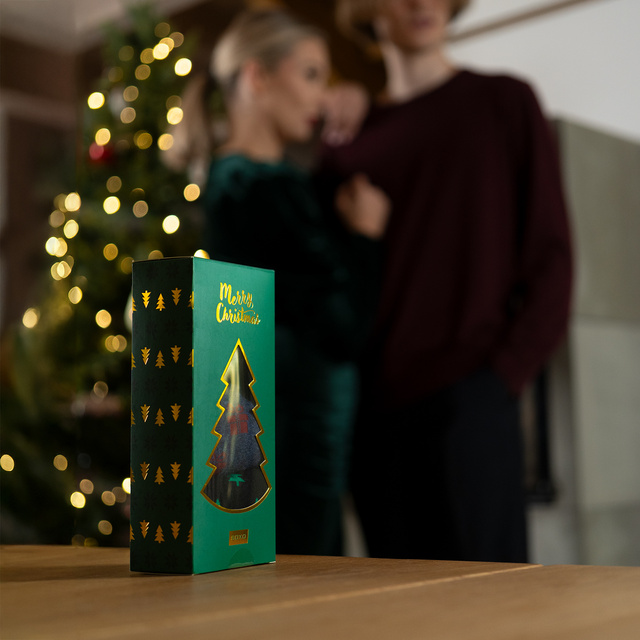 Pánske ponožky SOXO Vianočné - 3 páry