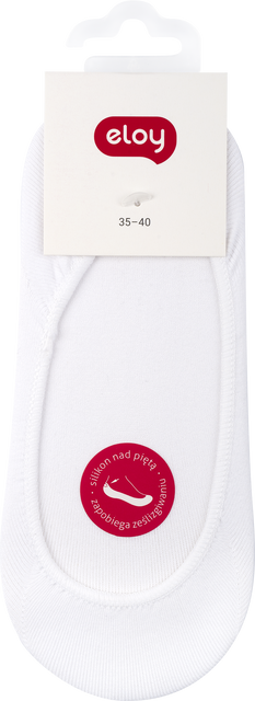 Členkové ponožky so silikónom