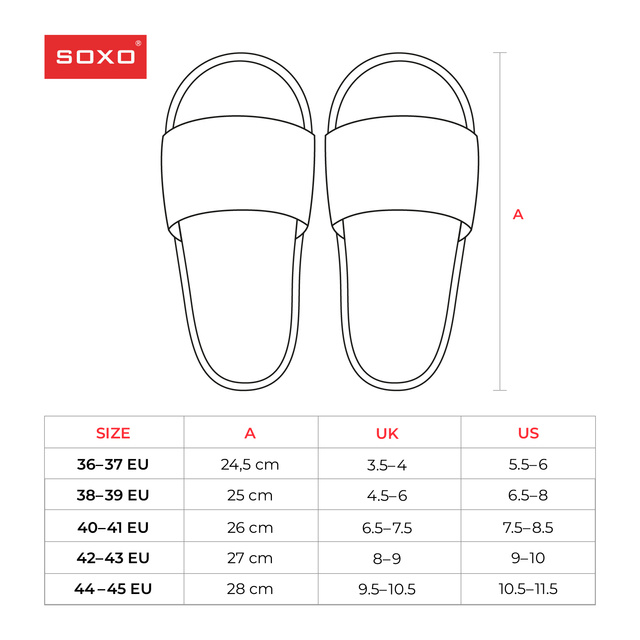 Dámske a pánske prémiové plážové žabky SOXO HARRY POTTER | Ideálne na letnú dovolenku a kúpalisko | Guma