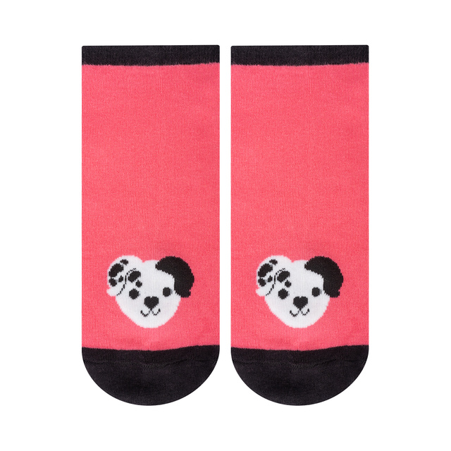 Sada 5x Farebné dámske ponožky SOXO psíky