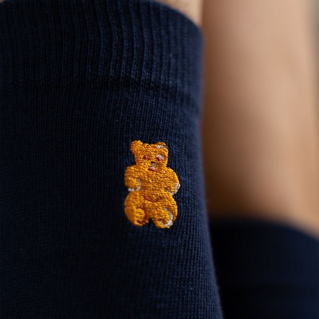 Pánske dámske ponožky Soxo želé - 2 páry