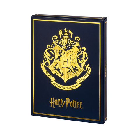 Darčeková krabička Harry Potter dámske knižné ponožky - 6 párov